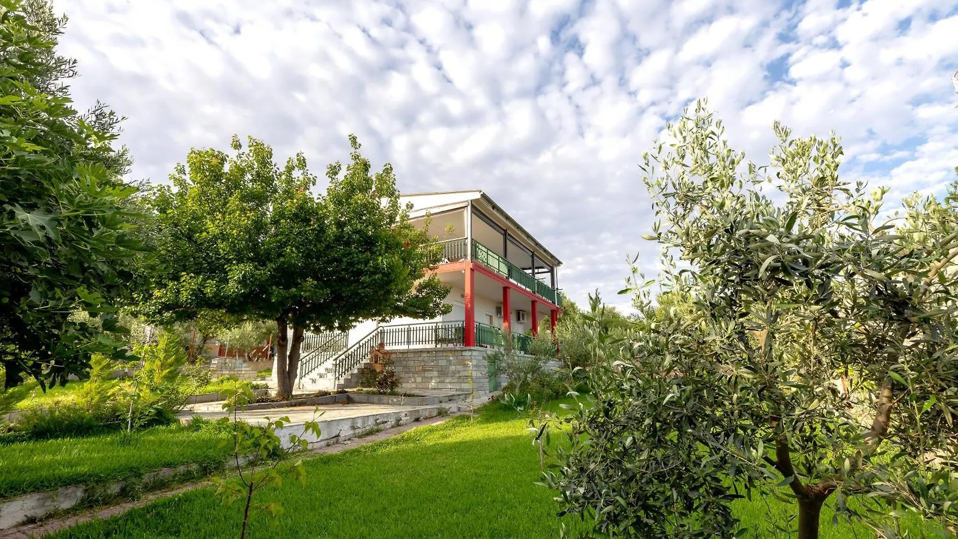 Hébergement de vacances Villa Thalori House à Vergia