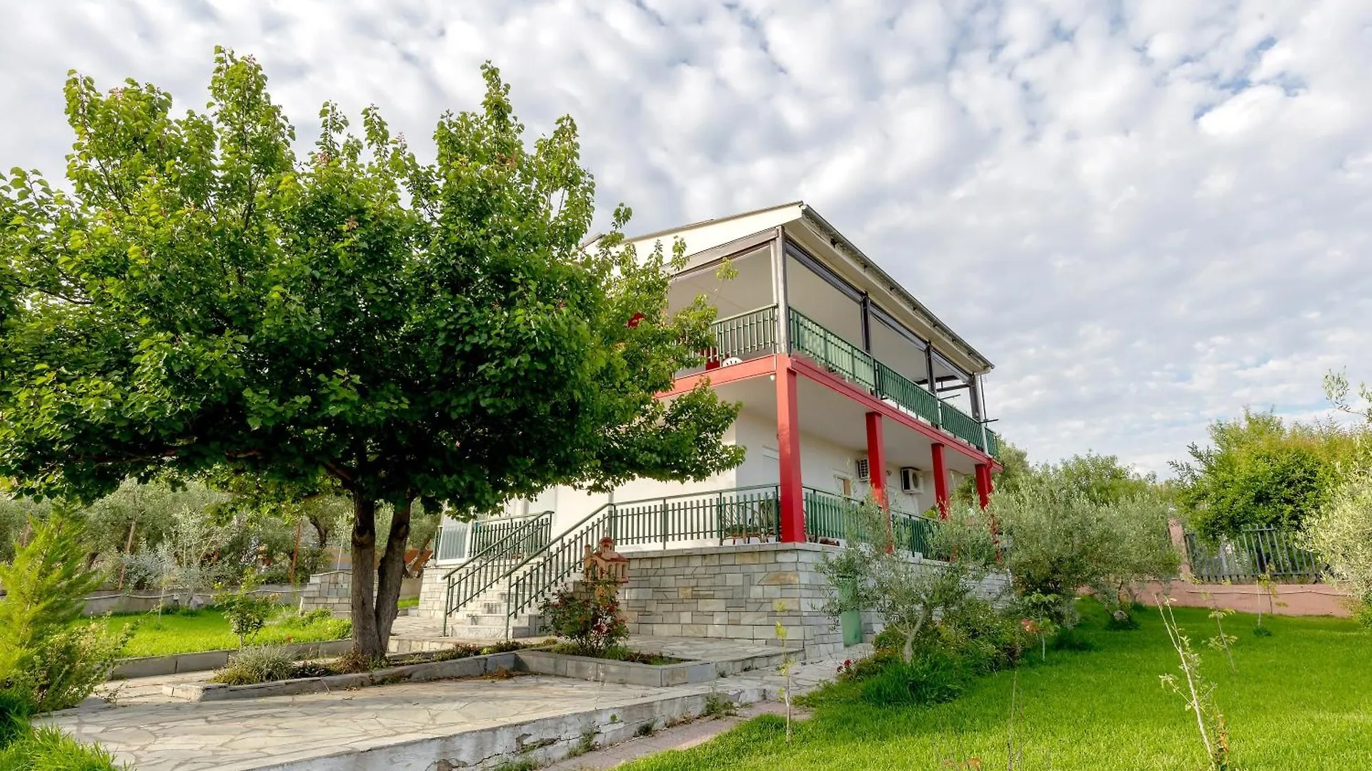 Villa Thalori House à Vergia Hébergement de vacances