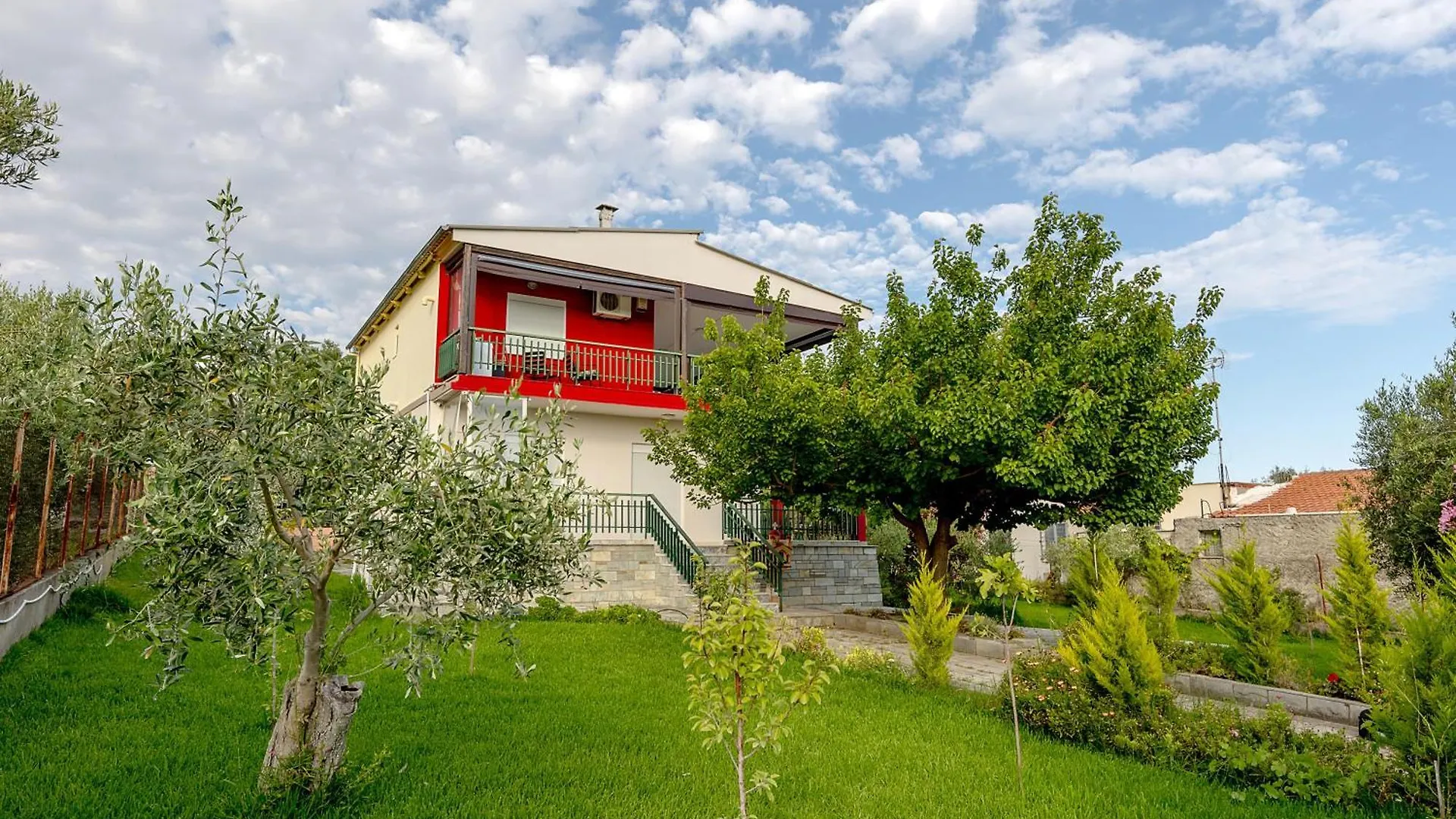 Thalori House Villa Vergia Grekland