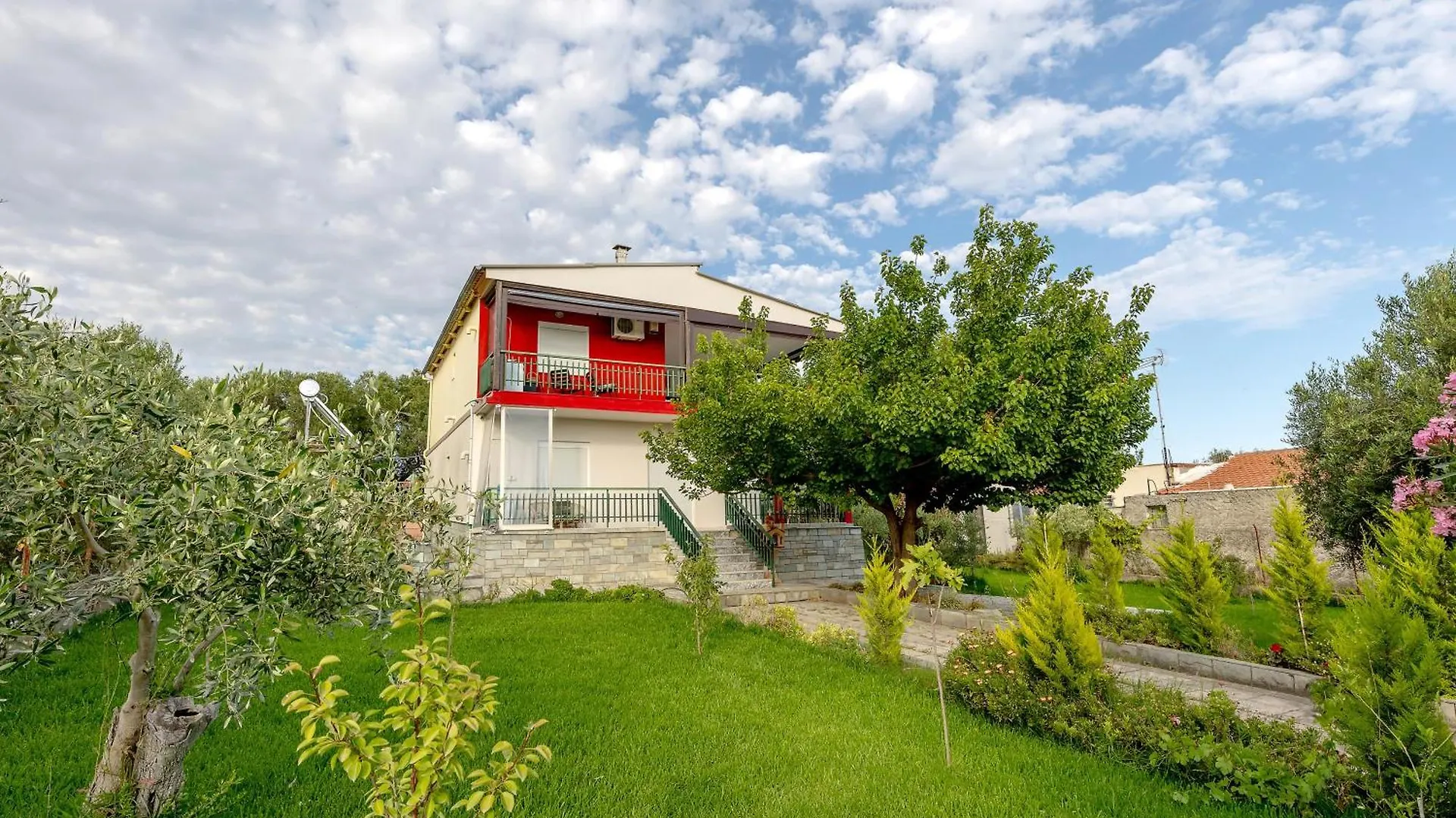 Semesterbostad Thalori House Villa Vergia Grekland