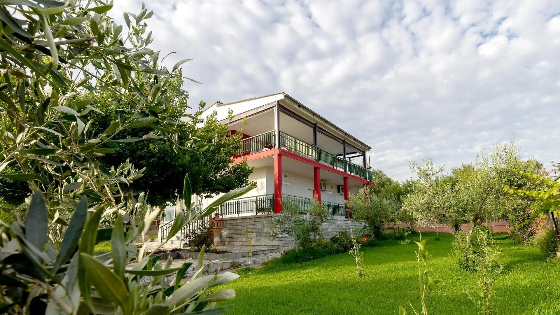Semesterbostad Thalori House Villa Vergia