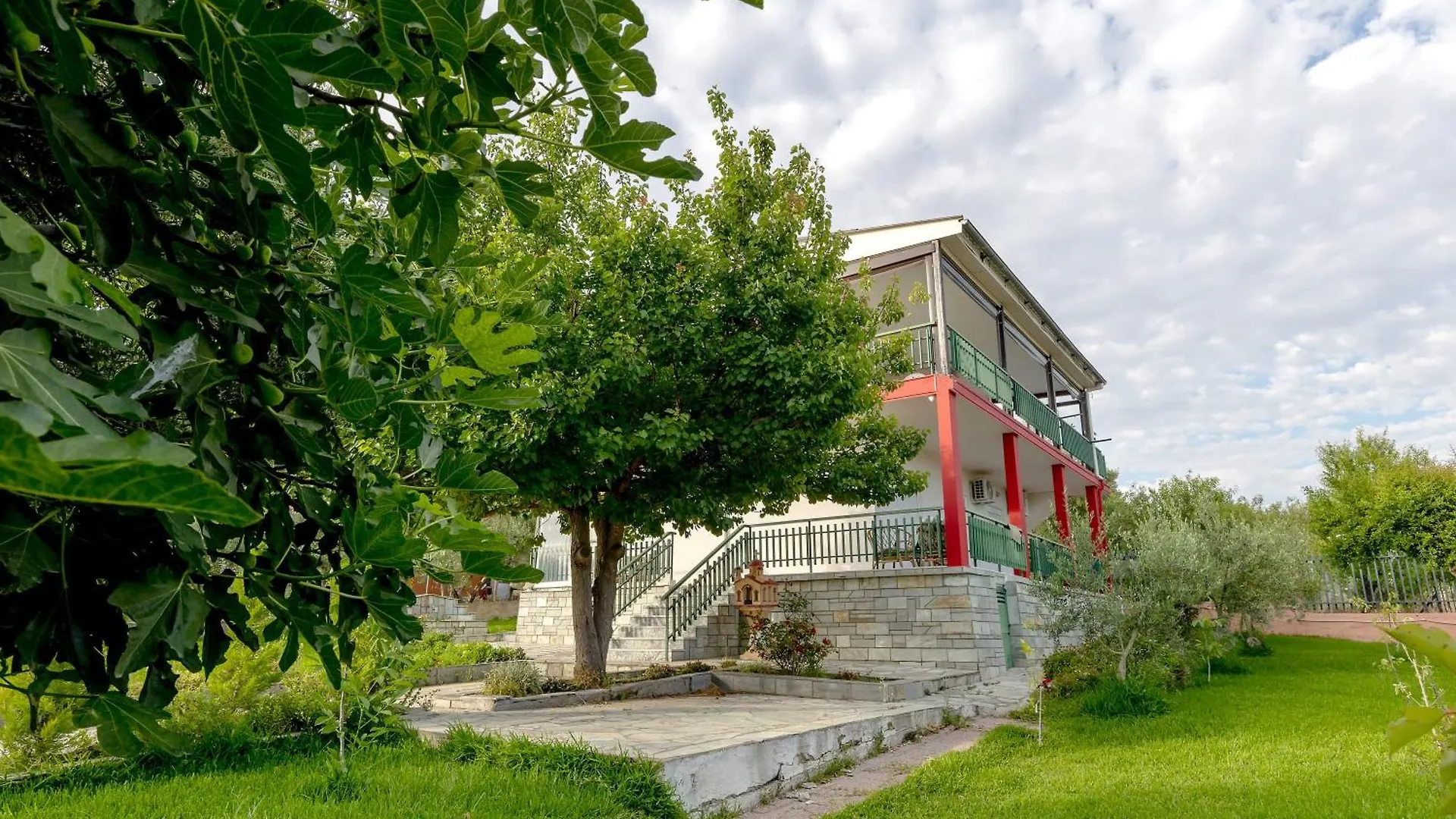 Semesterbostad Thalori House Villa Vergia