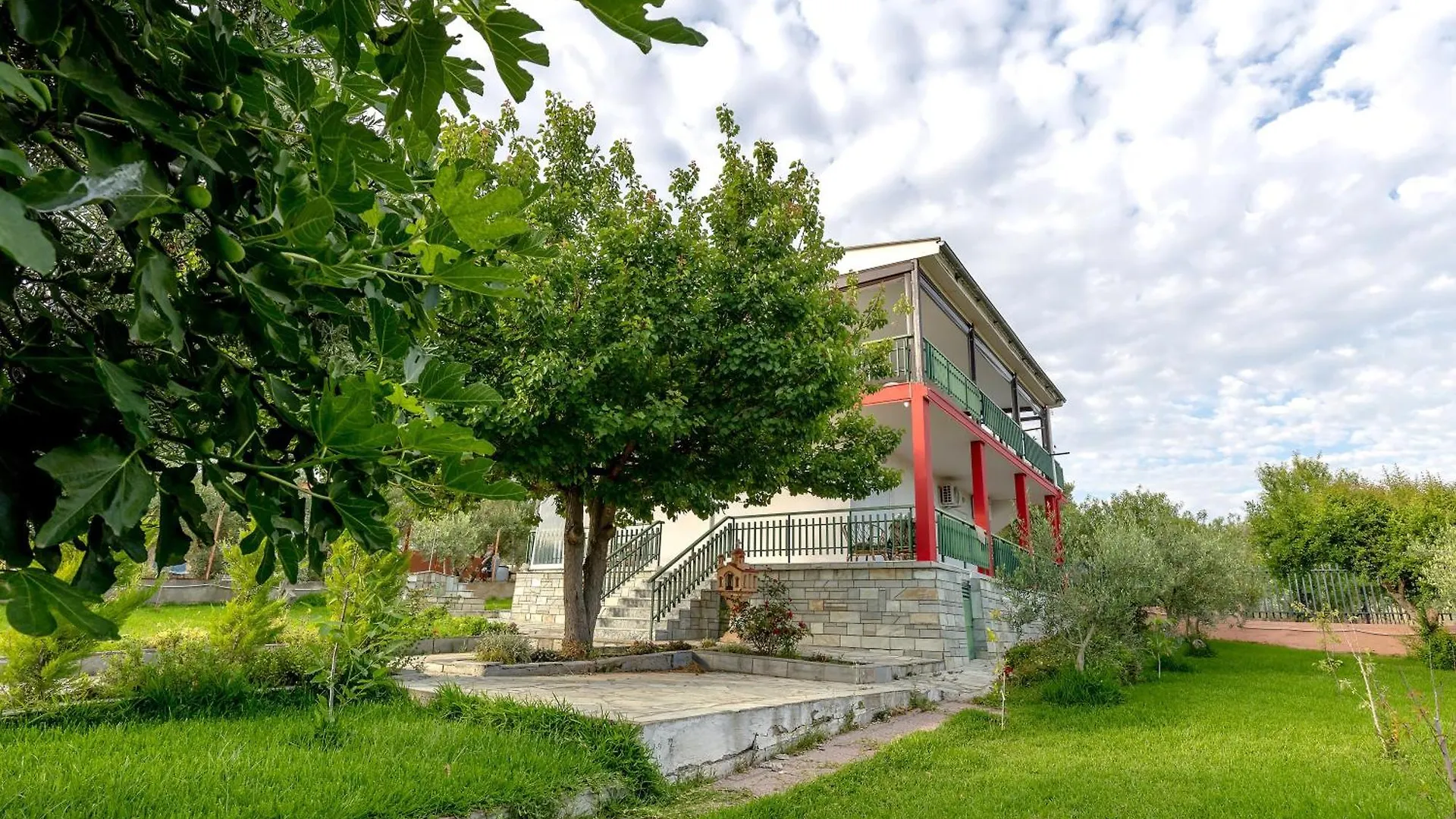 Thalori House Villa Vergia Grekland